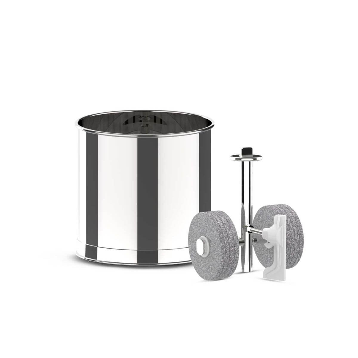 Ultra Grind+ Gold 2L – Perfect for Family of 4 with Multi-Utility Drum