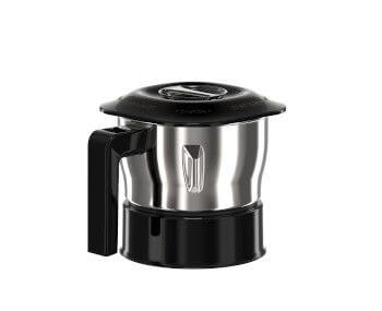 Premium AISI 304 stainless steel jar for Ultra mixer grinder, ideal for grinding spices and chutneys.