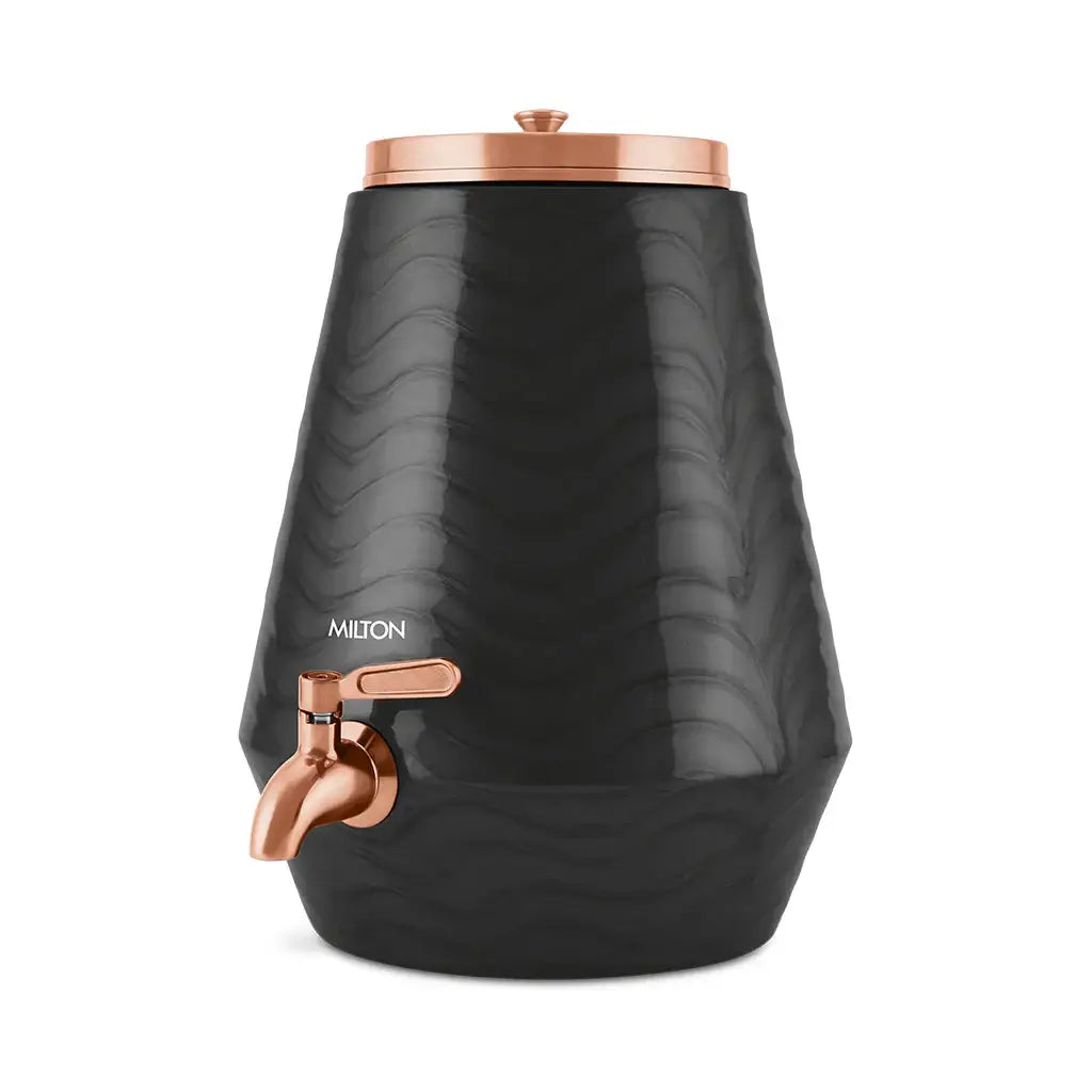 Milton Copper Neerja Matka 5Ltr Black