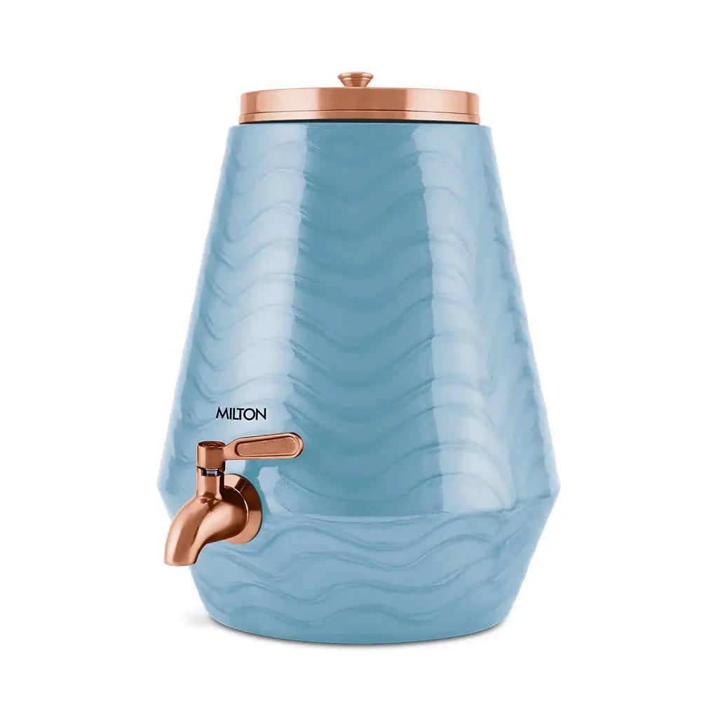 Milton Copper Neerja Matka 5Ltr blue