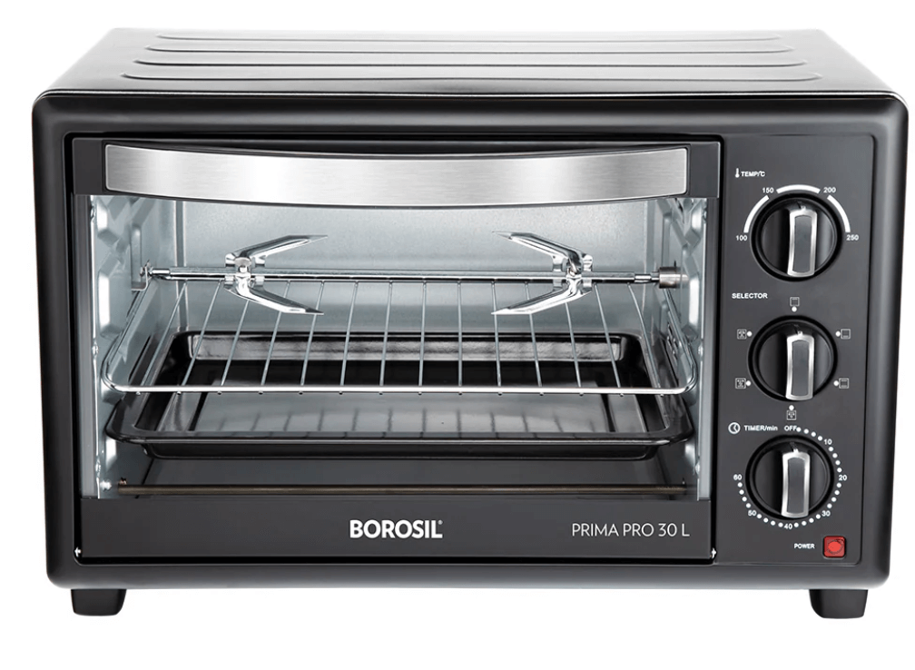 Borosil 30L OTG – Multi-functional Baking & Grilling