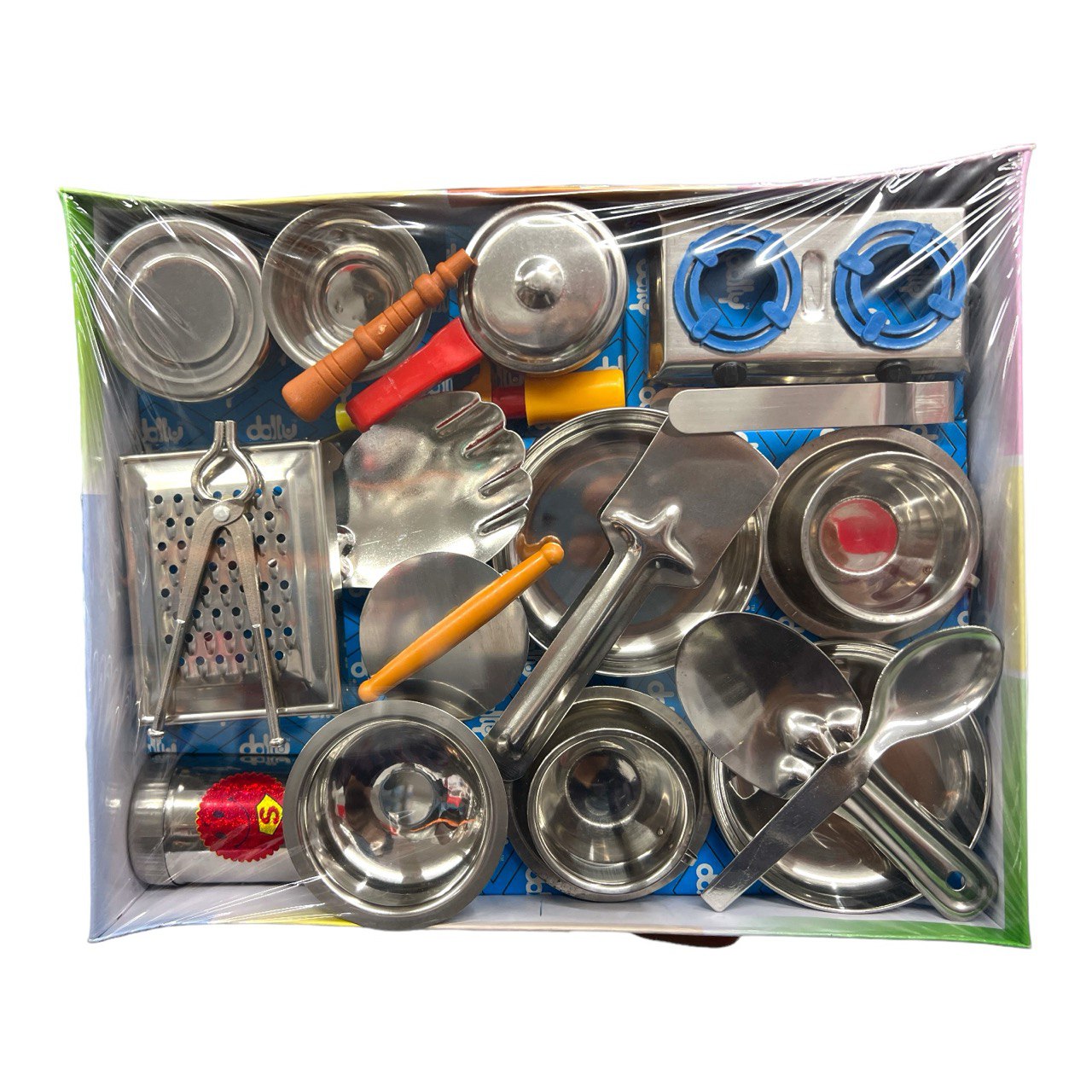 Kids Deluxe Miniature Kitchen Playset - My Dream