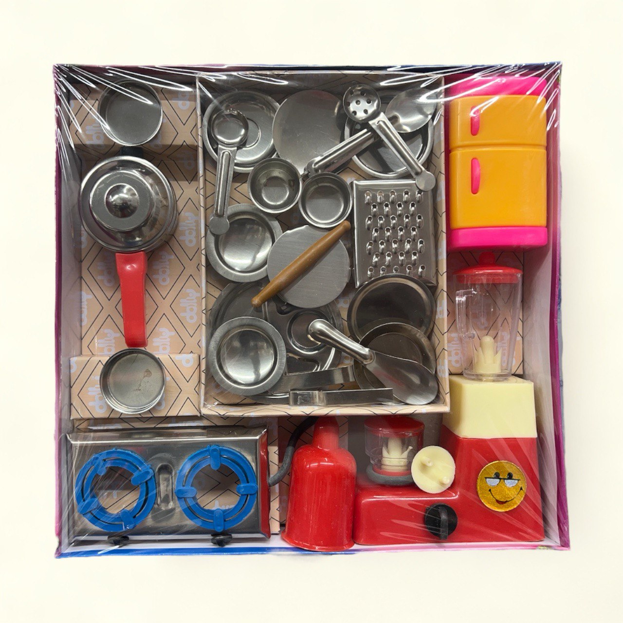 Kids Deluxe Miniature Kitchen Playset - Kitchen Queen