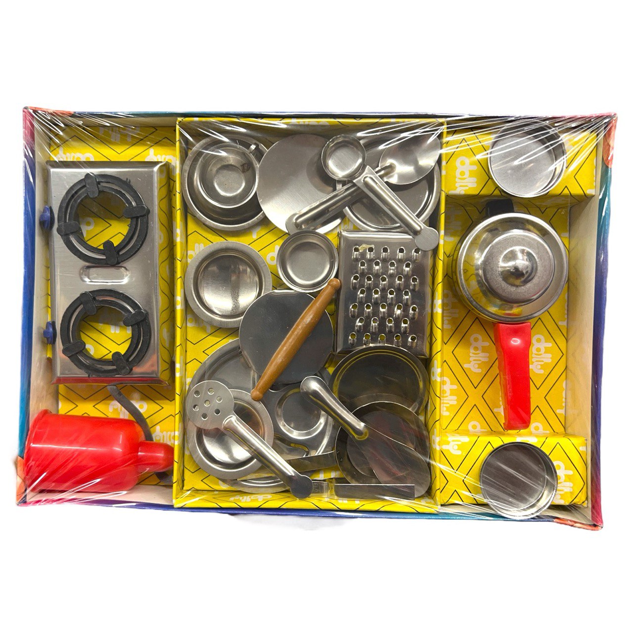 Kids Deluxe Miniature Kitchen Playset - My home