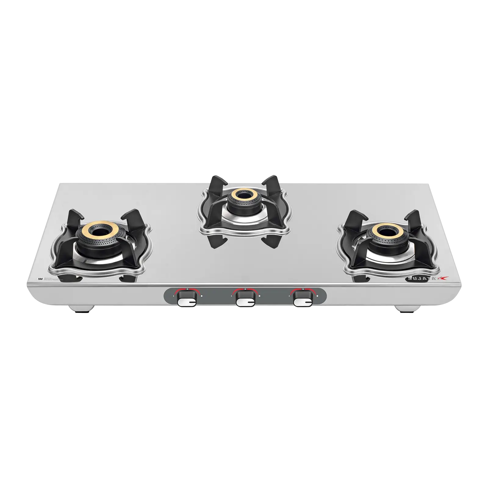 Sujata SSCT 3B ST 81 cooktop showing 780 x 400 x 70 mm dimensions