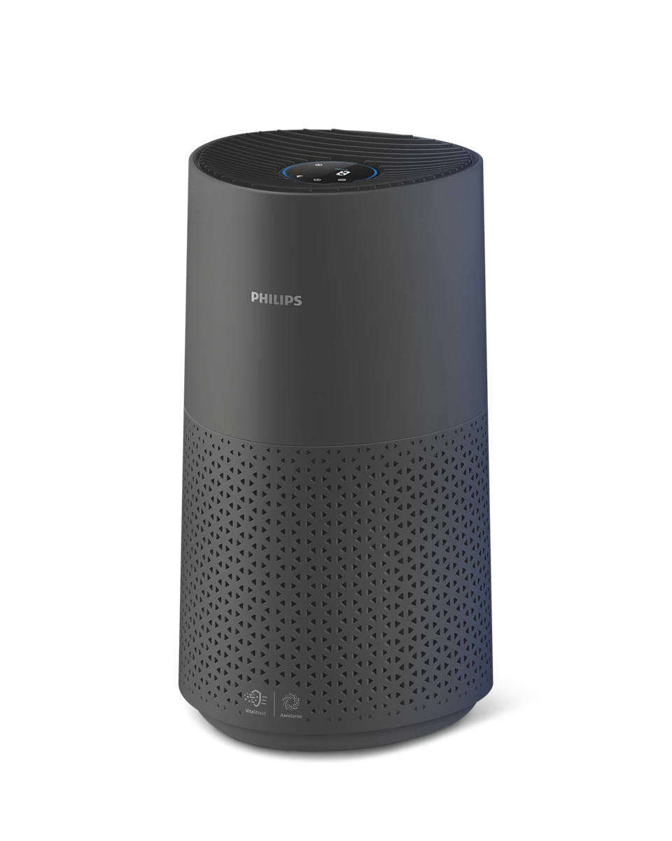 PHILIPS AC1711/61 Portable Room Air Purifier (Black)