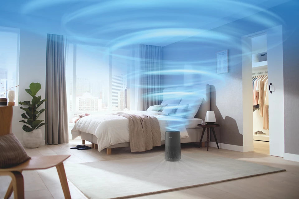 PHILIPS AC1711/61 Portable Room Air Purifier (Black)