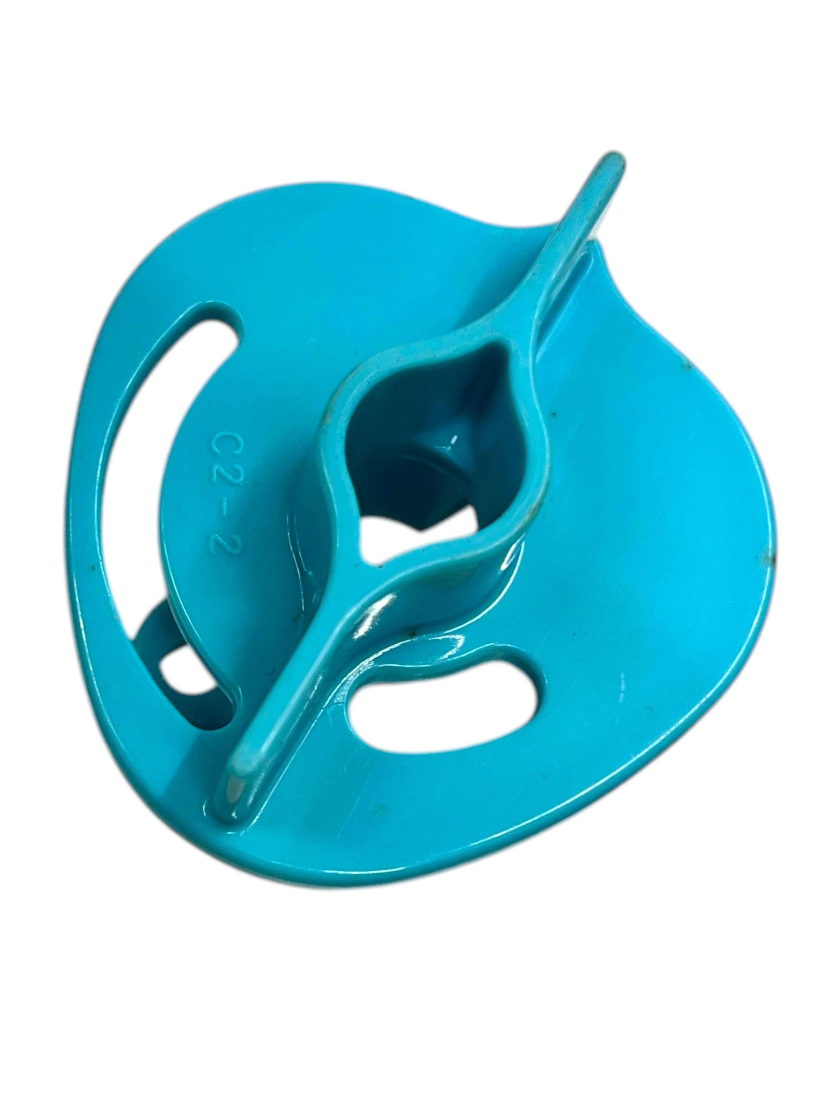 Tataswach bulb cartridge adapter in blue, designed for specific gravity water purifiers with a leak-proof design.