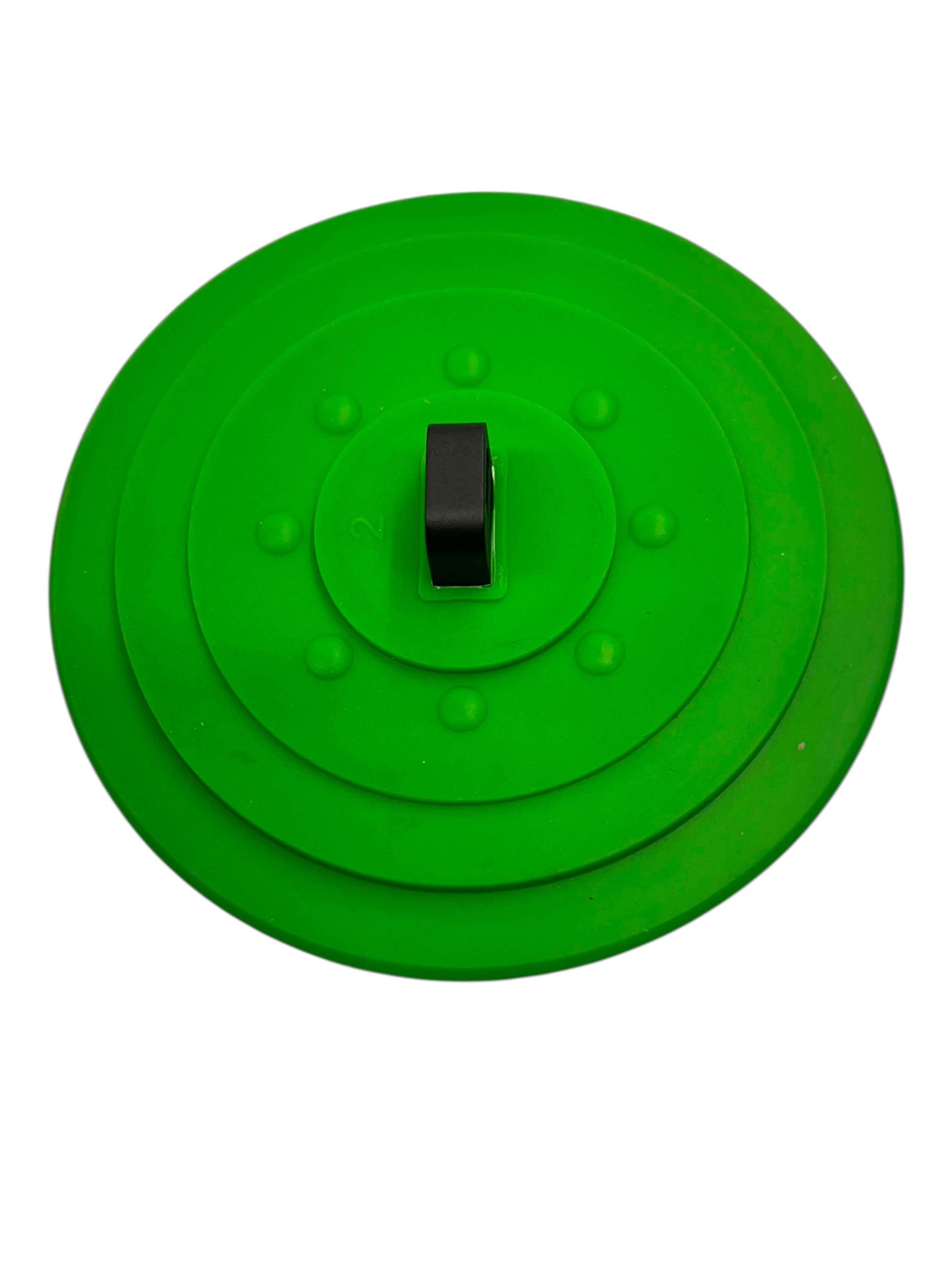 Green vacuum base replacement part for Wise Electric Coconut Scraper, ensuring strong suction and stability.