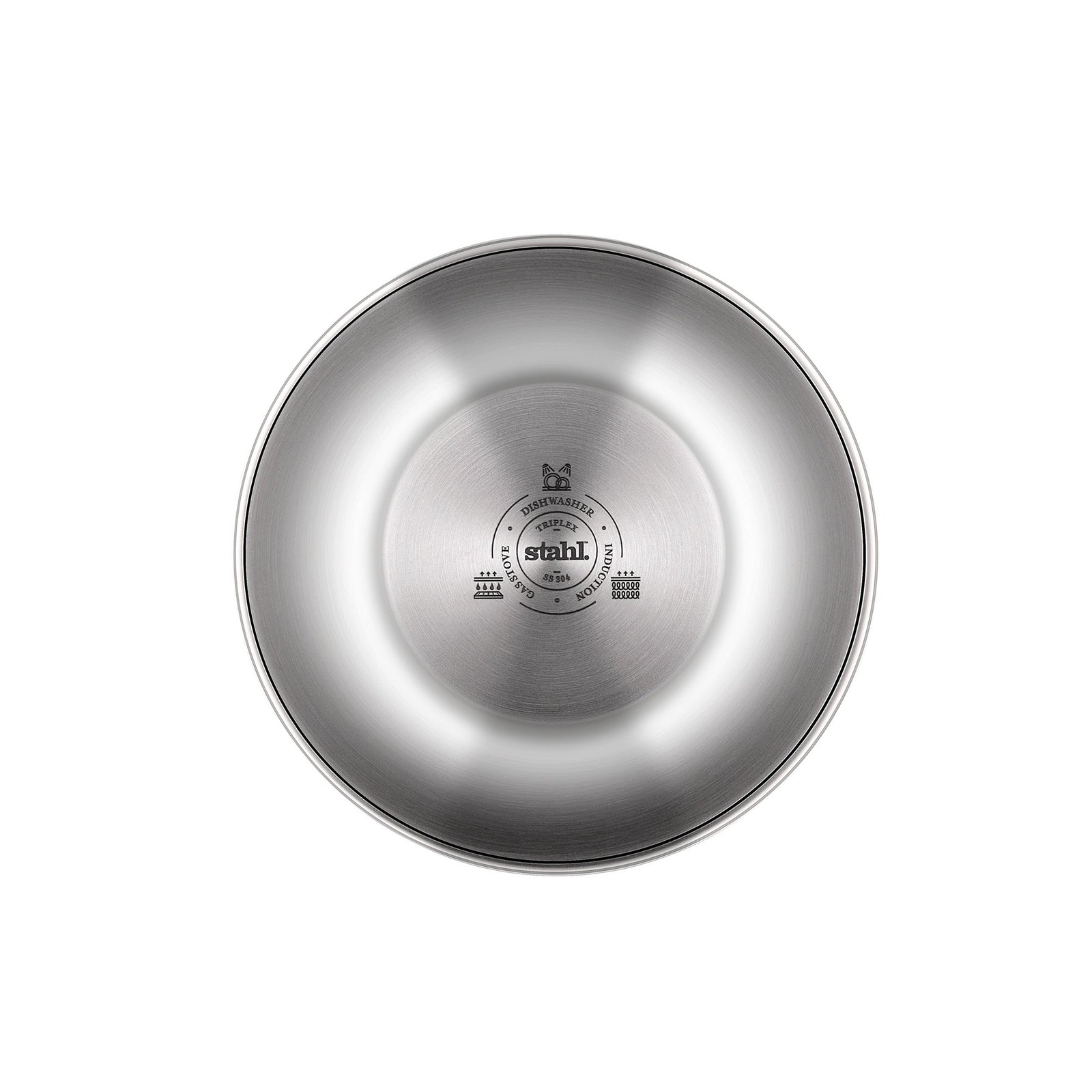 Stahl Tasla with Lid - Artisan Hybrid Series (Triply)