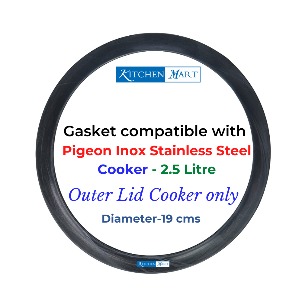 Pigeon Gasket for Inox / Inox Plus Stainless Steel Pressure cooker (Outer Lid)
