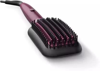 PHILIPS BHH730/00 hair styling brush wine color with swivel cord