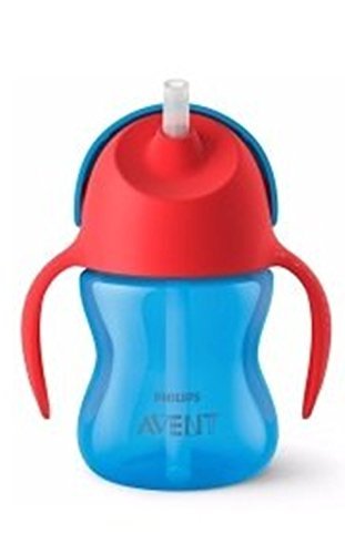Philips Avent Sipper with Straw 200ml, 9months+ (Blue)