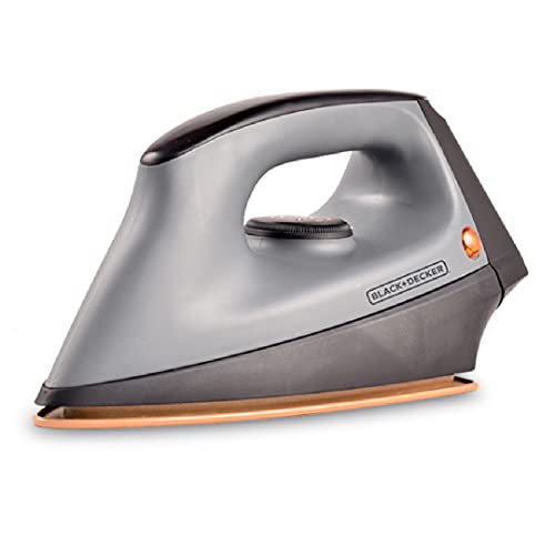 Black + Decker Heavy Weight Non-Stick Electric Dry Iron (1100 Watt) BXIR1102IN