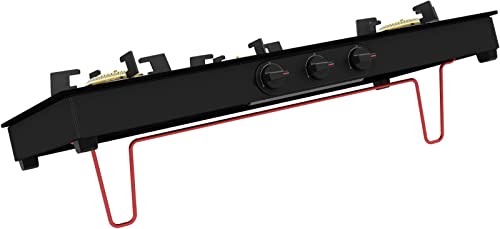 Bosch Glasstop gas stove hob 80 cm 3 Burner (PNW1E6W10I),Manual Ignition,Safety, Reliability, High Efficiency,Life Warranty* on Glass