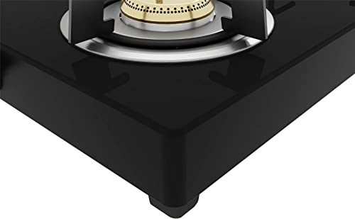 Bosch Glasstop gas stove hob 80 cm 3 Burner (PNW1E6W10I),Manual Ignition,Safety, Reliability, High Efficiency,Life Warranty* on Glass