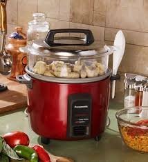 Panasonic SR-Y18FHS 4.4 Liters Automatic Rice Cooker, Red