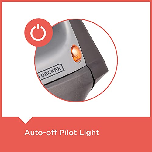 Black + Decker Heavy Weight Non-Stick Electric Dry Iron (1100 Watt) BXIR1102IN