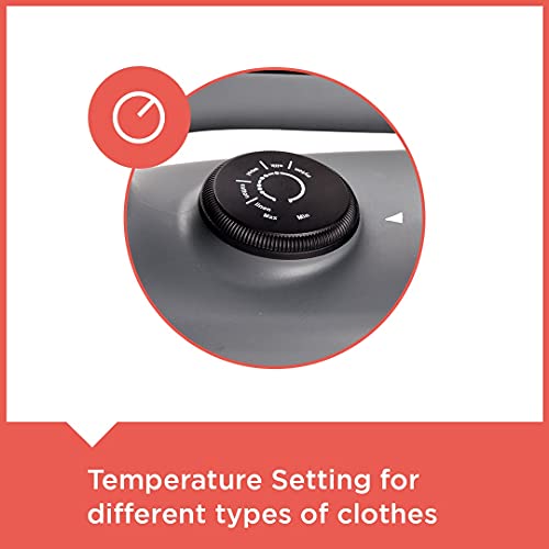 Black + Decker Heavy Weight Non-Stick Electric Dry Iron (1100 Watt) BXIR1102IN