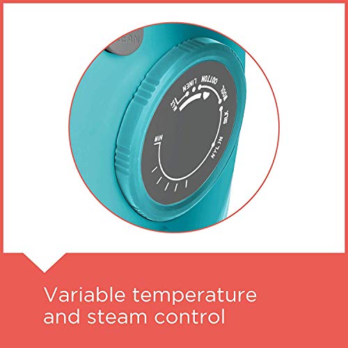 Black + Decker BD BXIR2201IN 2200-Watt Cord & Cordless Steam Iron (Green)