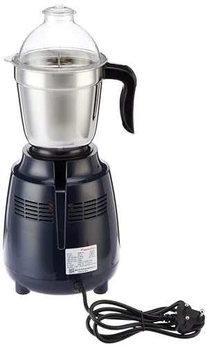 Butterfly Pestle 750W Mixer Grinder, 3 Jar, Ink Blue