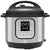 Instant Pot 321 6QT Essential, Stainless Steel 7-in-1 Electric Pressure Cooker, Slow Cooker, Rice Cooker, Steamer, Saute, Yogurt Maker, And Warmer, 6 Qt, Black