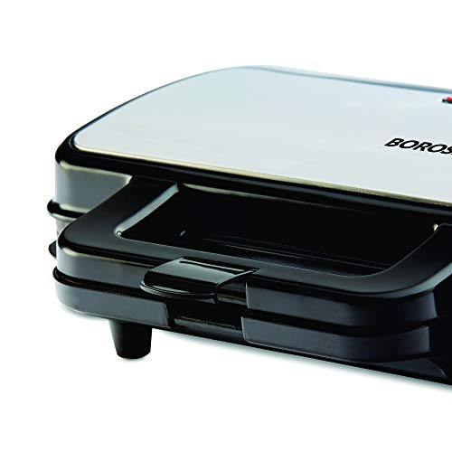 Borosil Neo Waffle Maker, 1000 Watts