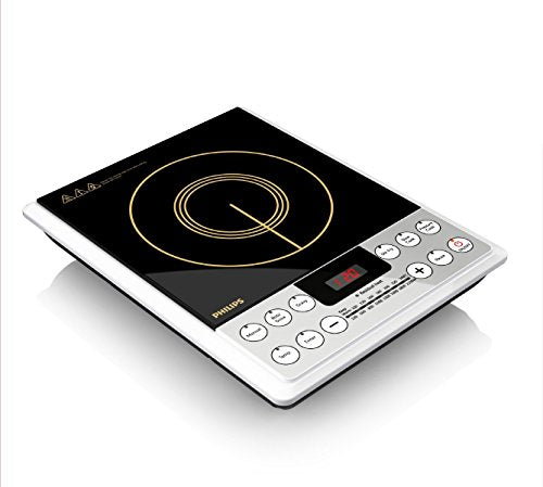 Philips HD4929 induction stove cool to touch surface with smart sensor safety