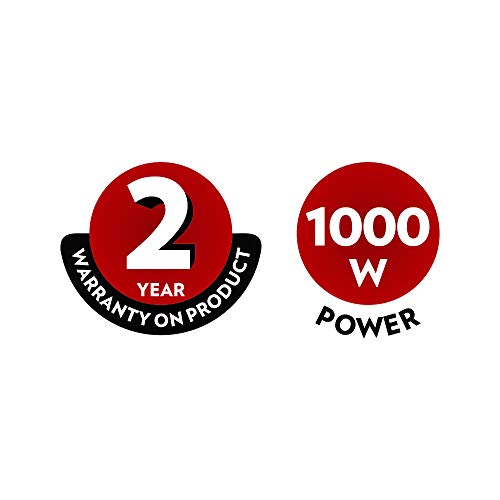 Borosil Neo Waffle Maker, 1000 Watts