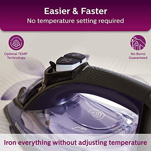 Philips GC3925/34 2400W Steam Iron with SteamGlide east