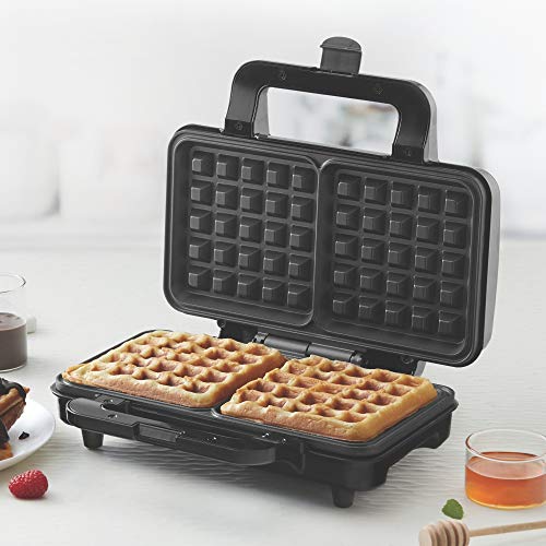 Borosil Neo Waffle Maker, 1000 Watts