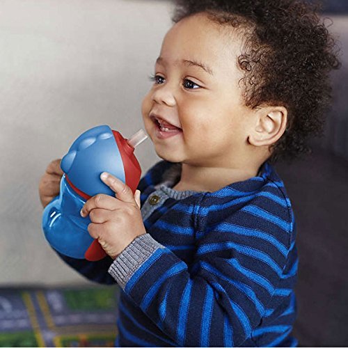 Philips Avent Sipper with Straw 200ml, 9months+ (Blue)