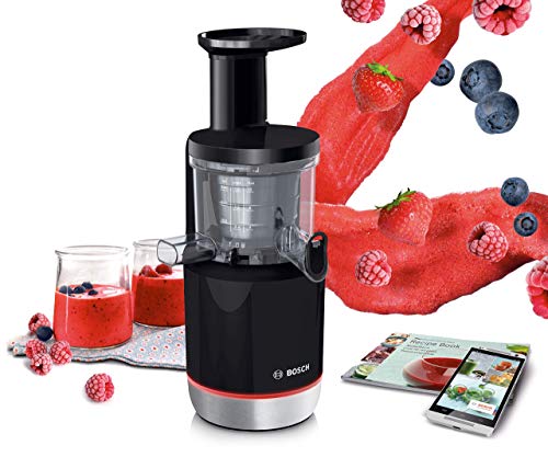 Bosch Lifestyle MESM731M 150-Watt Cold Press Slow Juicer (Black)