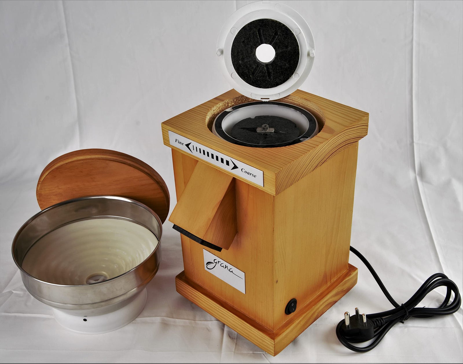 Grana Grain Grinder | Grain Mill| 0.3 HP motor