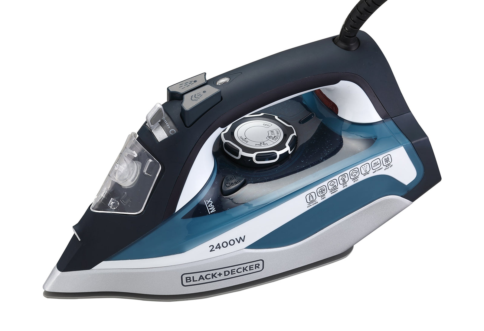 Black + Decker BD BXIR2401IN 2400-Watt Steam Iron