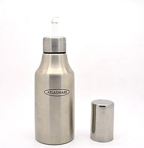 Atlasware Altasware Steel Oil Can 1000Ml - KITCHEN MART
