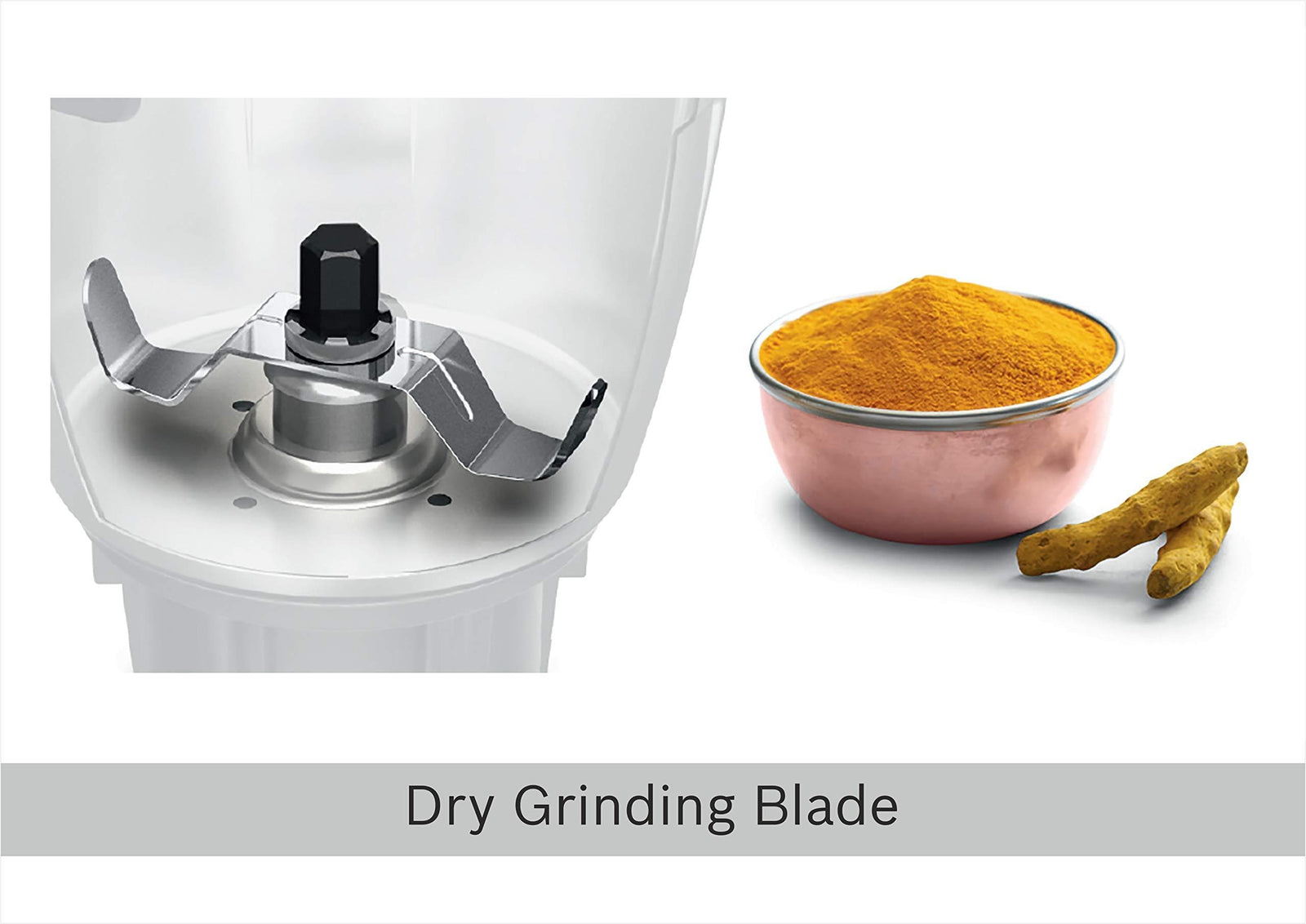 Bosch TrueMixx Bold 600-Watt Mixer Grinder with 3 Jars (Black) - KITCHEN MART