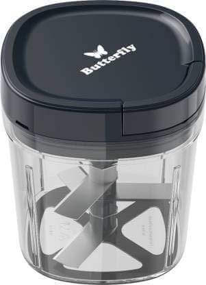 Butterfly Premium Vegetable Chopper 900 Ml, Blue - KITCHEN MART