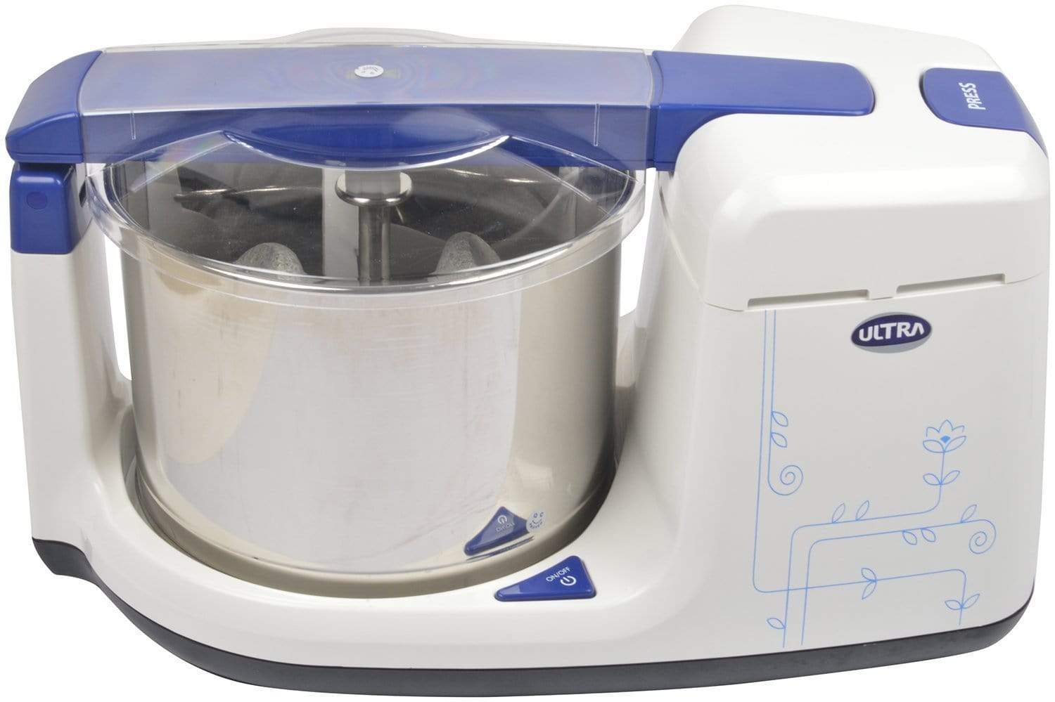 Elgi Ultra Bigg + 2.5-Litre Table Top Wet Grinder (Multicolor) - KITCHEN MART