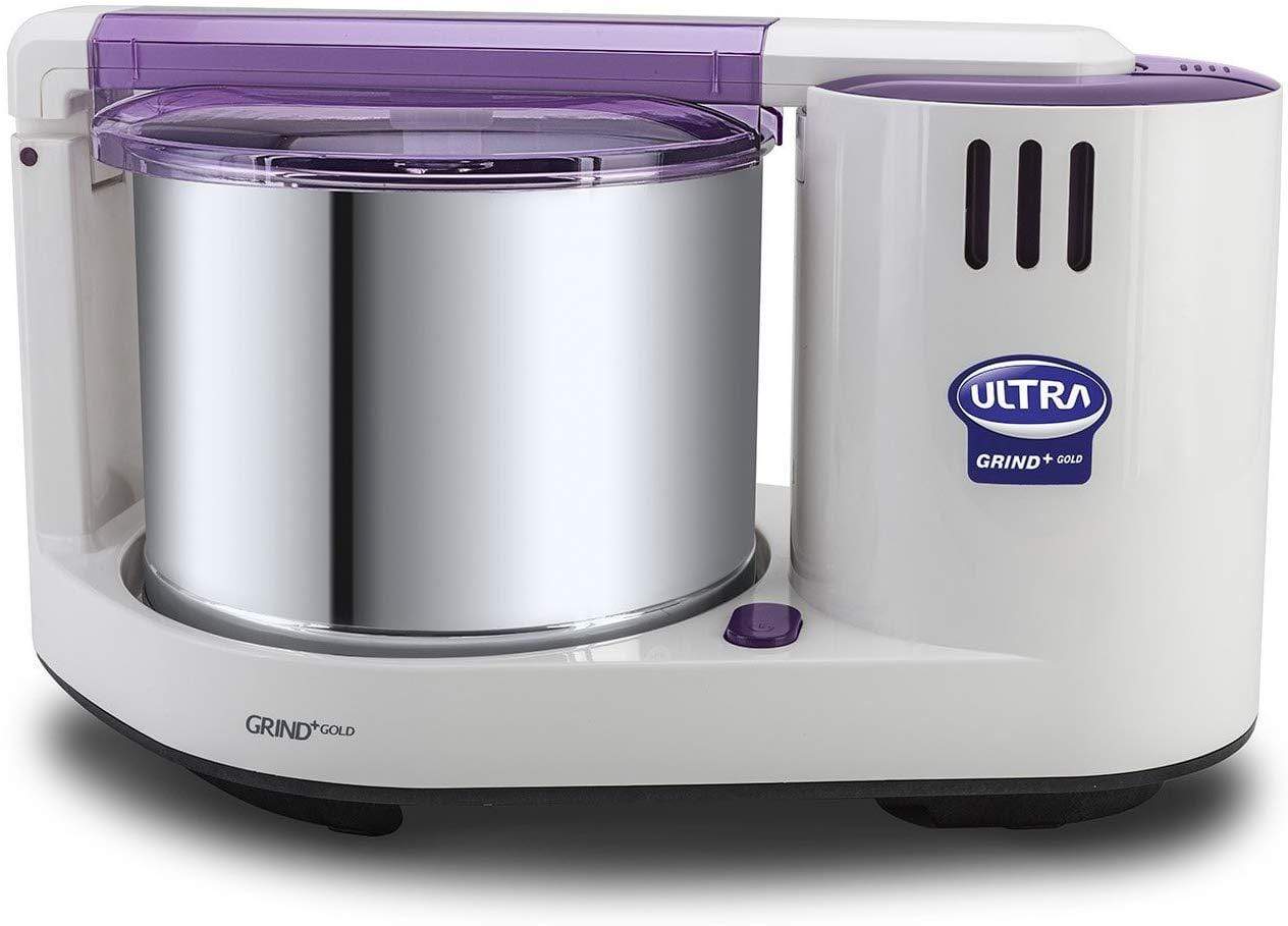 Elgi Ultra Grind+ Gold 2-Litre Table Top Wet Grinder - KITCHEN MART