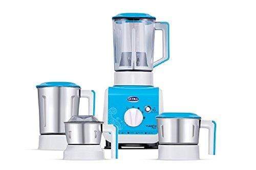 Elgi Ultra Vario+  750-Watt Mixer Grinder (Pastel Blue) - KITCHEN MART
