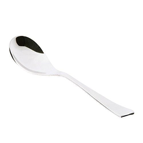 Embassy (Classic by Embassy) Baby Spoon, Set of 12, Stainless Steel, 15.2 cm (Monalisa, 14 Gauge) - KITCHEN MART