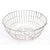 Embassy Dish Draining Basket/Kuda, Round, Size - Small, 51x23.5 cms (DxH), (Pack of 1, Stainless Steel) - KITCHEN MART