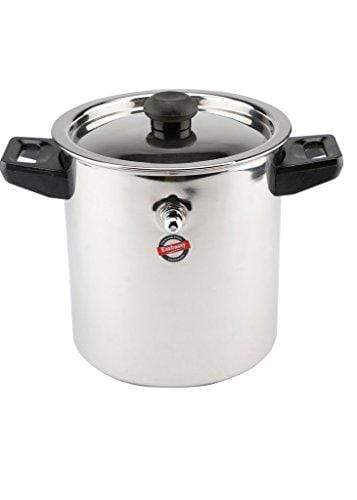 Embassy Milk Pot / Boiler / Cooker, 2.5 Litres (Stainless Steel) - KITCHEN MART