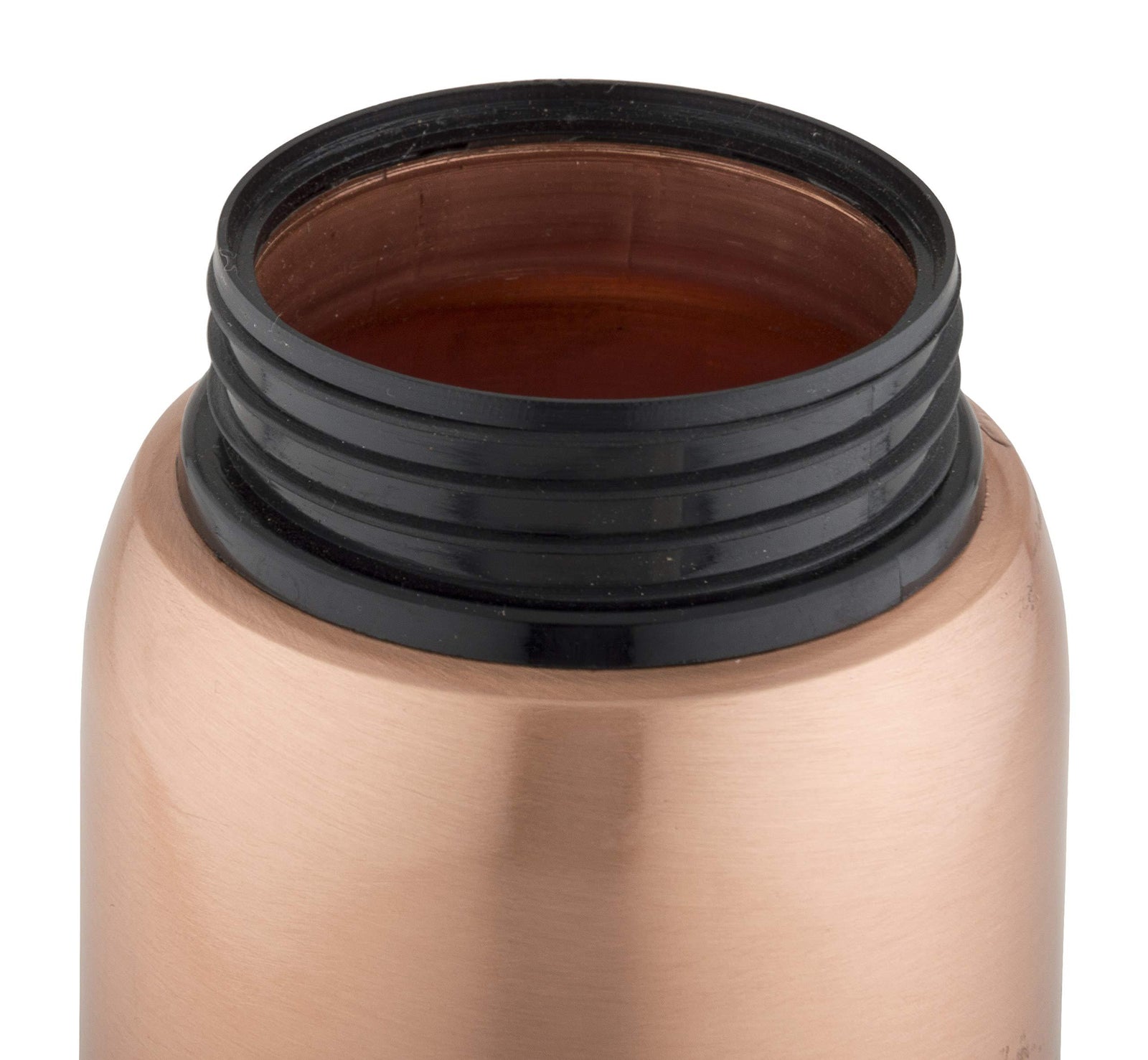 Embassy Premium Copper Water Bottle, Sipper, 600 ml, Pack of 1 - Leak-Proof, Jointless and Pure Copper - KITCHEN MART