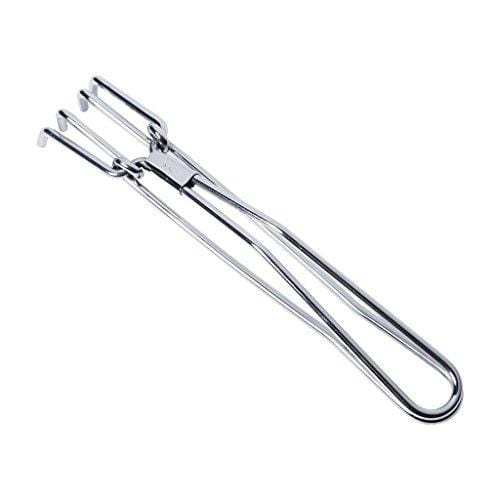 Embassy Stainless Steel Grahini Pakkad, 1-Piece, Size 3, 25 cms - KITCHEN MART