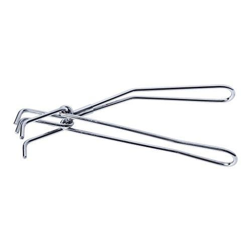 Embassy Stainless Steel Grahini Pakkad, 1-Piece, Size 3, 25 cms - KITCHEN MART
