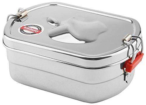 Embassy Stainless Steel Multi-Purpose Storage Container, 350 Ml; Size 1 - KITCHEN MART