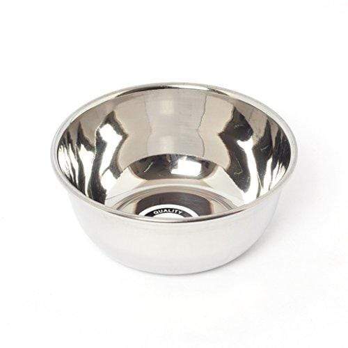 Embassy Vinod Vati / Rice Bowl, Size 4, 225 ml, 10.3 cms (Pack of 6, Stainless Steel) - KITCHEN MART