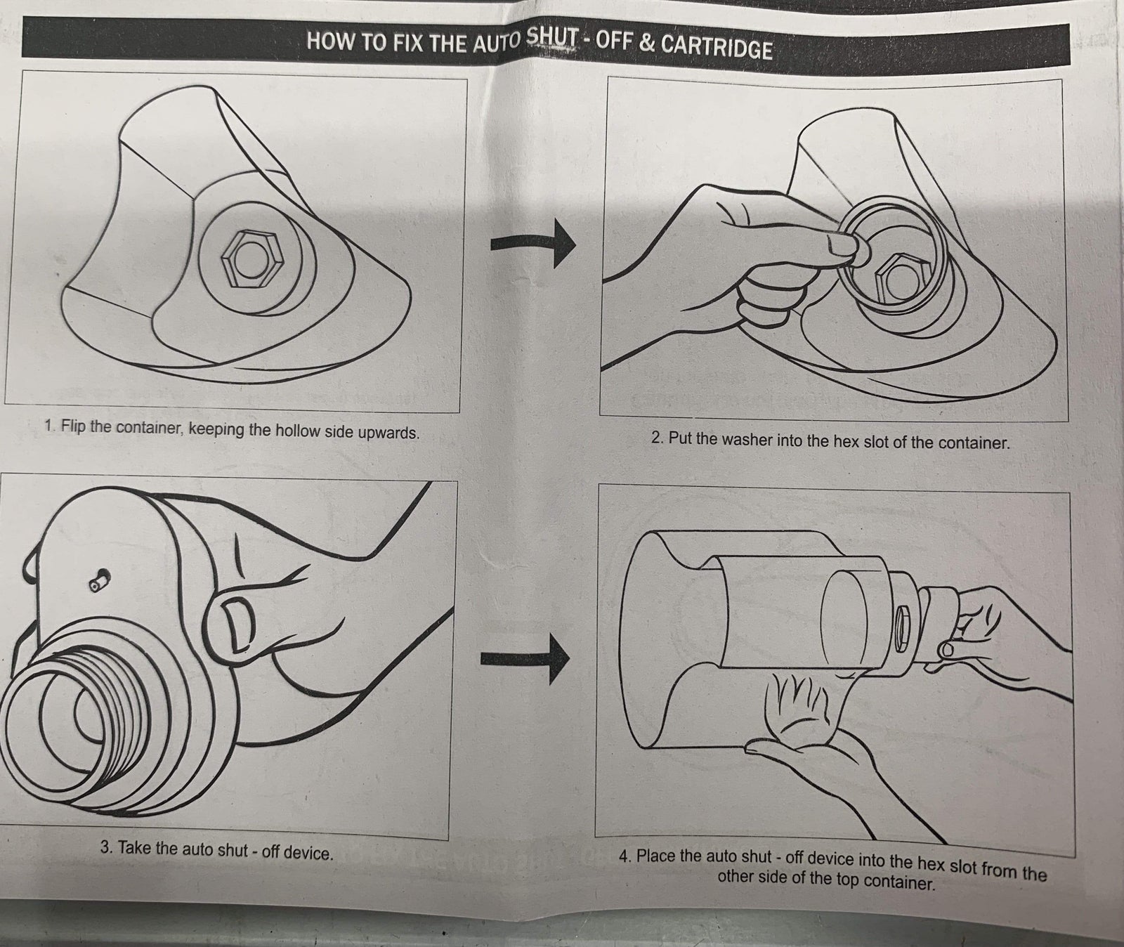 Eureka Forbes Aquasure 4000 litres Cartridge (Common for Xtra Tuff/Maxima/Shakti/Aayush) - KITCHEN MART